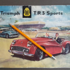 Triumph T.R.3 Sports auton esite 1957 - pikkukuva 1