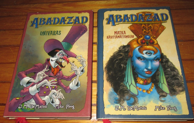 Abadazad: Univaras, Matka tuntemattomaan