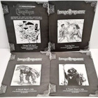 4kpl Dungeon & Dragons Campaign kirjoja - pikkukuva 1
