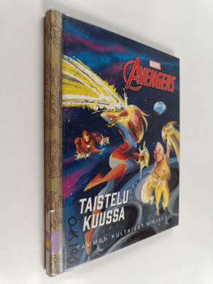 Marvel : Taistelu Kuussa