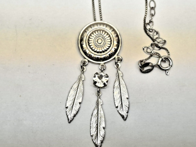 Kaulakoru zirkonialla hopea 925 Golden Heart Korut