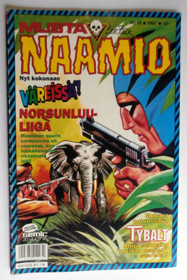 MUSTA NAAMIO 19 / 1991