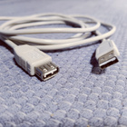 USB2 jatkojohto 1m - pikkukuva 2