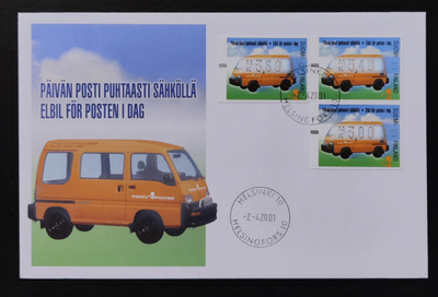 2001 FDC Frama Sähköauto