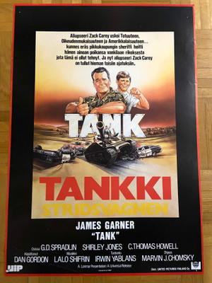 Vanha elokuvajuliste: Tankki