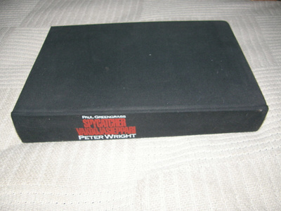 Wright - Greengrass Spycatcher vakoojasieppari -sid