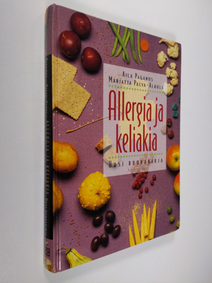 Aila Paganus : Allergia ja keliakia : uusi ruokakirja