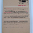 Tout Manet 1873-1883 - pikkukuva 2