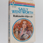 Sally Wentworth : Rakkauden kilpa-ajo - pikkukuva 1