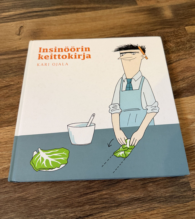 Insinöörin keittokirja , Kari Ojala