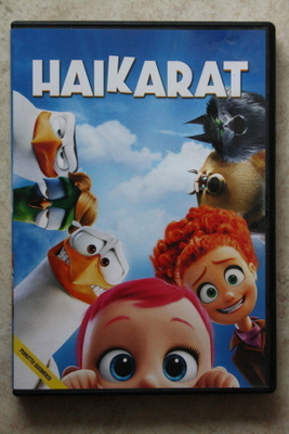 Haikarat, DVD.