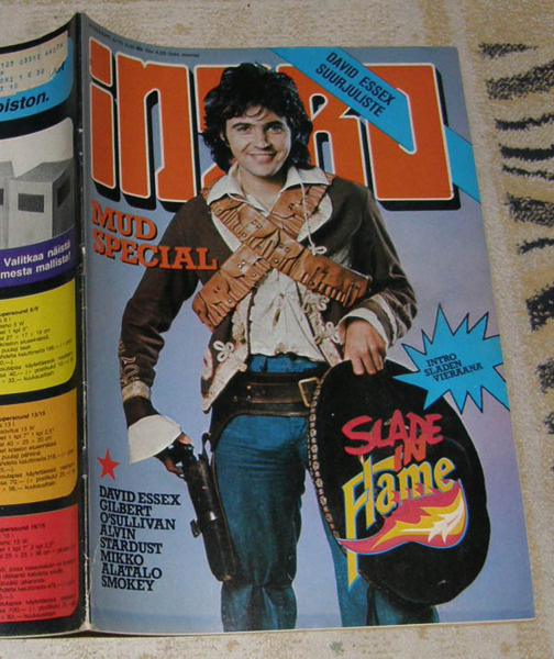 Intro 1975 n:o 4 + juliste David Essex