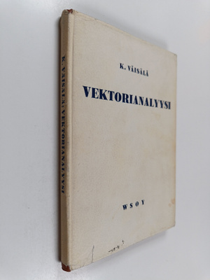 Kalle Väisälä : Vektorianalyysi