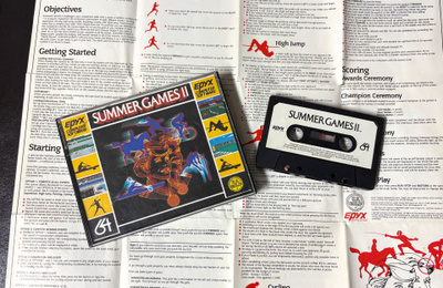 C64: Summer Games II