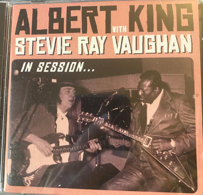 Blues - Albert King with Stevie Ray Vaughan cd + dvd