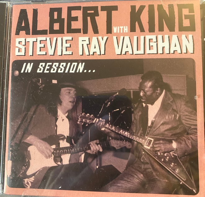 Blues - Albert King with Stevie Ray Vaughan cd + dvd