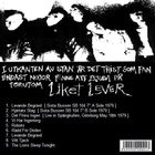 LIKET LEVER göteborg 1979 ...sweden mega kbd punk classic - pikkukuva 2