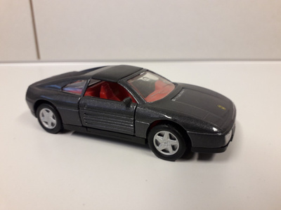 Ferrari 348ts, koko 1-38, Maisto, Shell