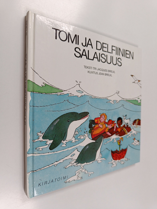 Jacques Breuil : Tomi ja delfiinien salaisuus