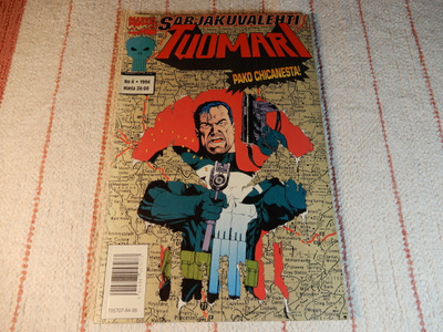 MARVEL SARJAKUVALEHTI TUOMARI 6-1994
