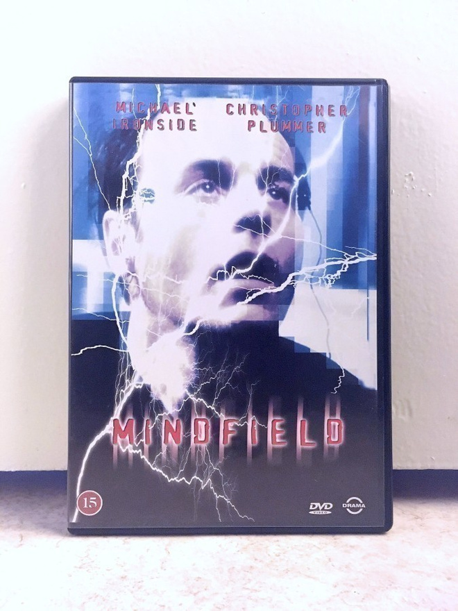 Mindfield (1989) DVD Nordic