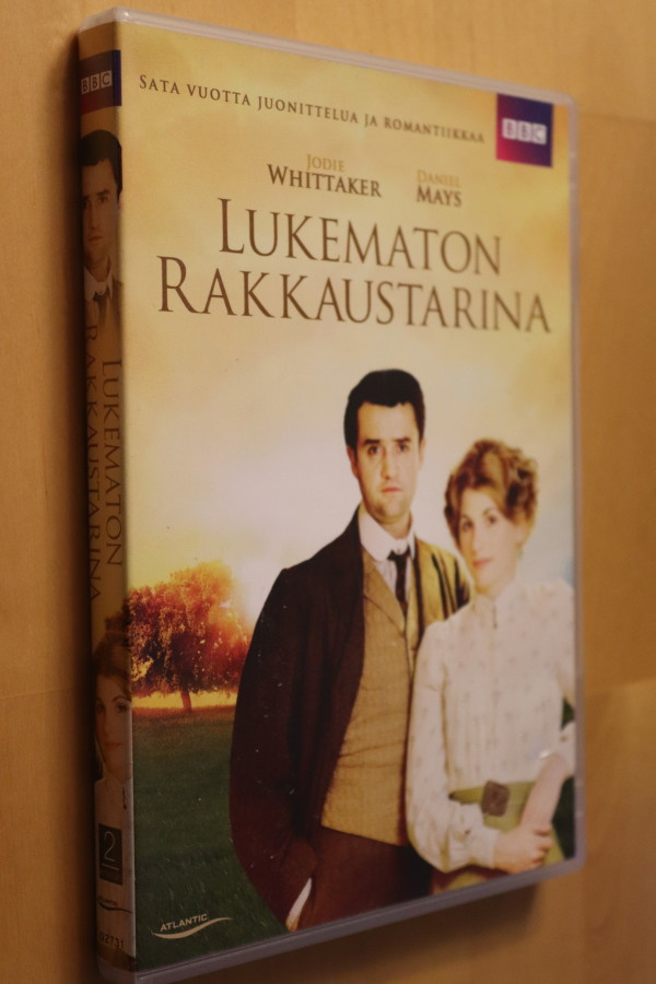 DVD Lukematon rakkaustarina ( 2008 BBC )