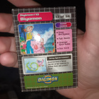 1999 Upper Deck, Digimon Animated Series, #13 Biyomon card - pikkukuva 2