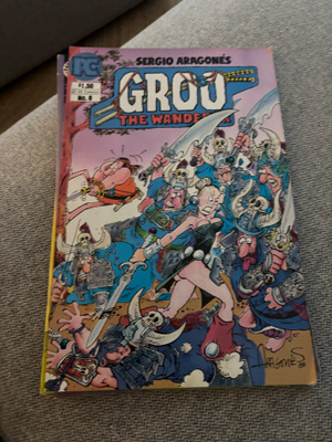 Groo the Wanderer Vol 2 #8 April 1984