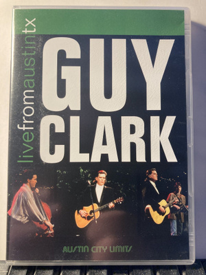 GUY CLARK: Livefromaustintx, DVD
