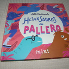 Jutta Kivilompolo Heinäsaurus ja Pallero - pikkukuva 1