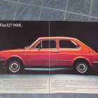 1978 Fiat 127 esite - KUIN UUSI - 16 sivua - pikkukuva 1