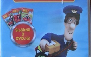 POSTIMIES PATE ERIKOISLÄHETTIPALVELU BOX DVD