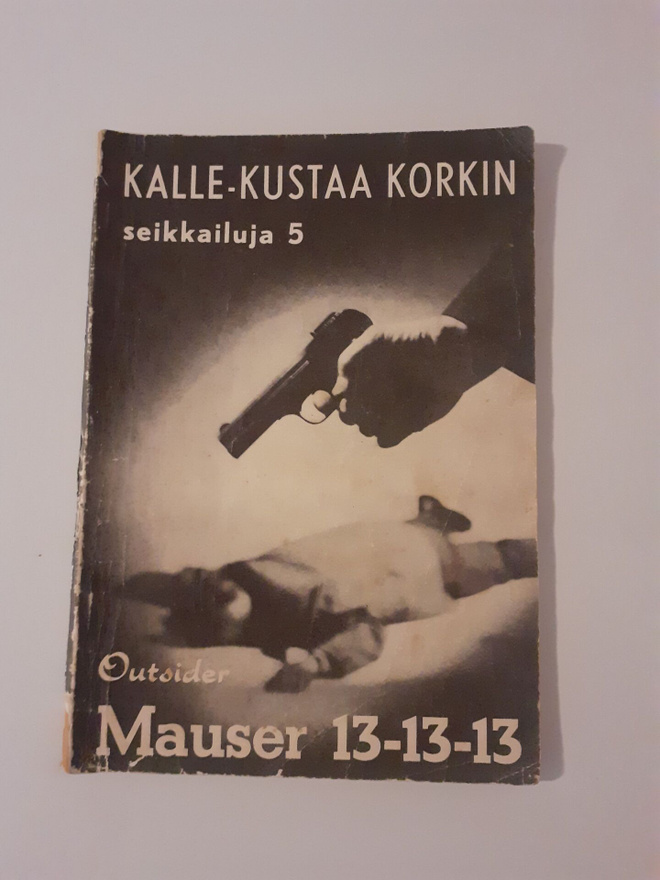 Kalle-Kustaa Korkin seikkailuja 5; Mauser 13-13-13