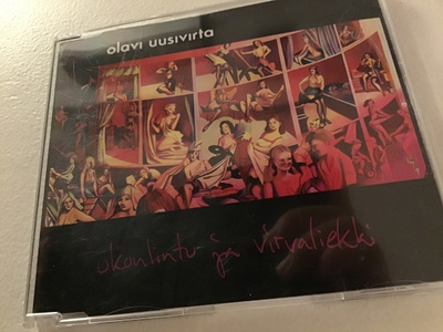 Olavi uusivirta . Ukonlintu ja virvaliekki CDS single