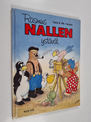 Carla Hansen : Rasmus Nallen ystävät