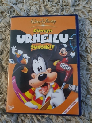 Disneyn urheilusuosikit