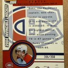 2003-04 Pacific Invincible Blue #50 Saku Koivu */350 - pikkukuva 2
