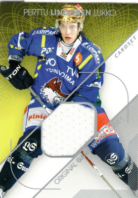 2011-12 Cardset PERTTU LINDGREN Lukko Jersey