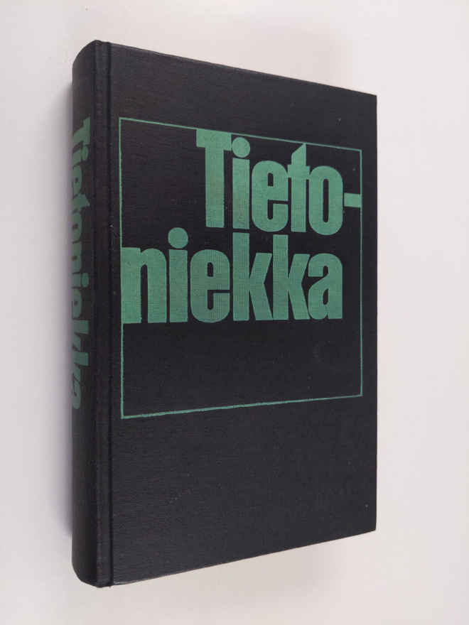 Tietoniekka - jokamiehen käsirkirja