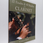 Cyrille Rose : 32 Etudes and 40 Studies for Clarinet - pikkukuva 1