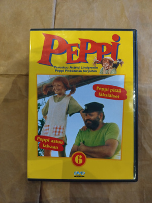 Peppi 6 (DVD)