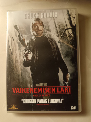 Vaikenemisen laki dvd suomipainos