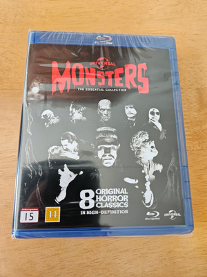 Monsters - The Essential Collection (8 x Blu-ray, uusi)