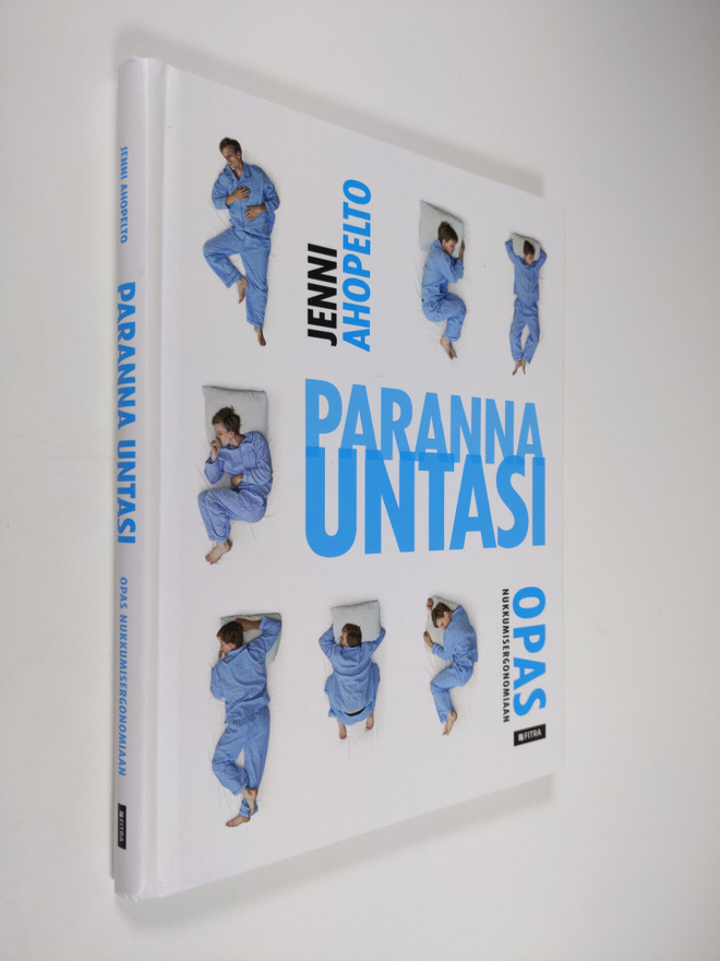 Jenni Ahopelto : Paranna untasi