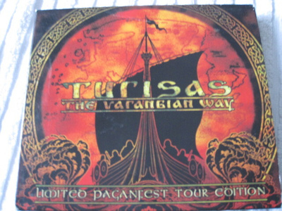 Turisas THE VARANGIAN WAY (CD)