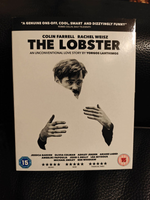 The Lobster (2015) Blu-ray ohj. Yorgos Lanthimos