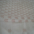 Pöytäliina Dora Jung Orvokki Rosa 225x149 Tampella vintage - pikkukuva 1