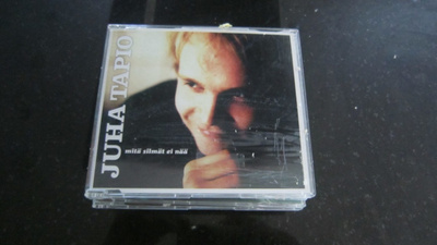 Juha Tapio mitä silmät ei nää cds