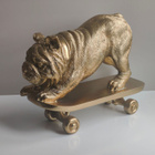 Bo Concept Skating Dog -figuuri - pikkukuva 2