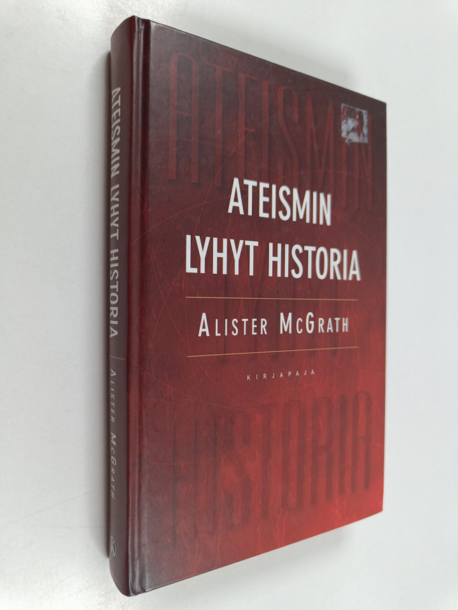 Alister McGrath : Ateismin lyhyt historia